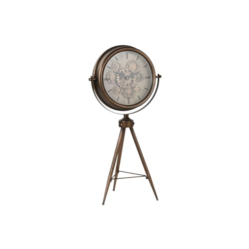 Home ESPRIT Uhr aus Metall, Glas, 43 x 30 x 85 cm