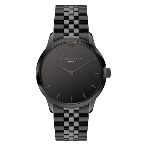 Liebeskind Berlin Armbanduhr LT-0421-MQ IP Black