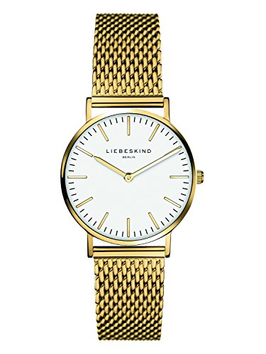 Liebeskind Berlin Armbanduhr LT-0080-MQ IP Gold