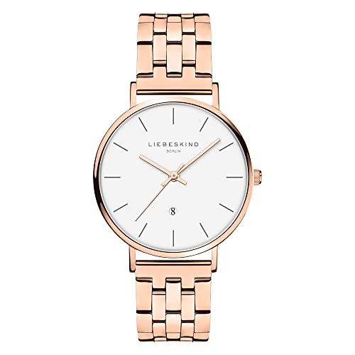 Liebeskind Berlin Armbanduhr LT-0213-MQ IP roségold