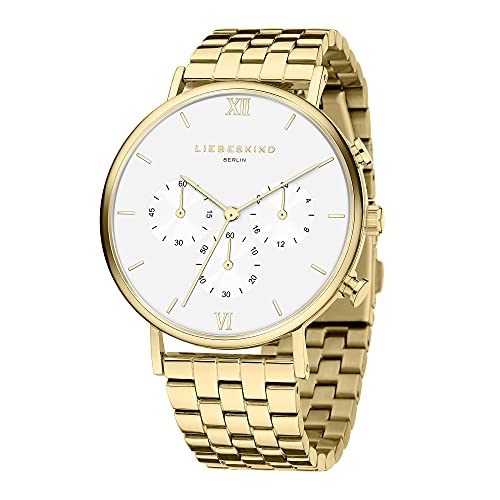 Liebeskind Berlin Damen, Uhr, Ip Gold, 40 mm