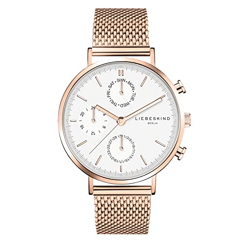 Liebeskind Berlin Multifunktionsuhr LT-0193-MM IP roségold