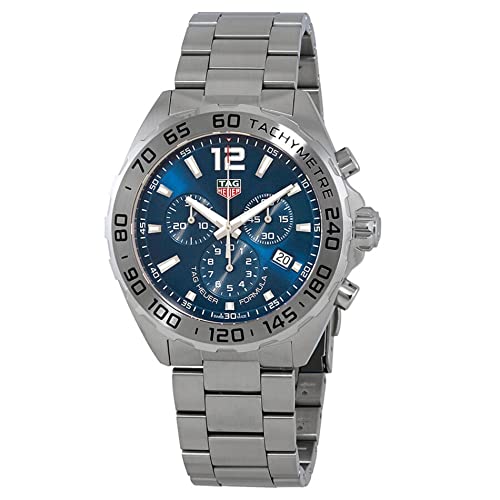 TAG Heuer orologio Formula 1 cronografo 43mm blu quarzo acciaio CAZ101K.BA0842