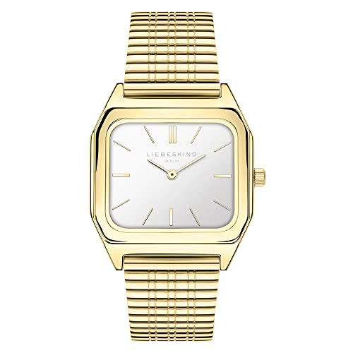 Liebeskind Berlin Armbanduhr LT-0351-MQ IP Gold