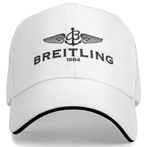 Unisex Breitling-Logo 2024 Und Symbol Casual Baseball Cap Rock Trucker Hut Frühling Unisex-Teens Mode Baseball Caps