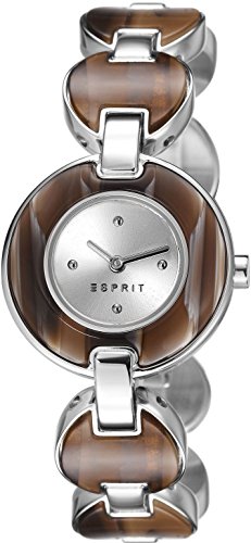 Esprit Damen-Armbanduhr XS Lagoon Tortoise Analog Quarz