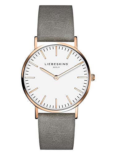 Liebeskind Berlin Armbanduhr LT-0085-LQ IP roségold grau