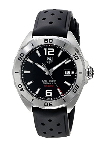 TAG Heuer Herren-Armbanduhr Analog Automatik Kautschuk WAZ2113.FT8023