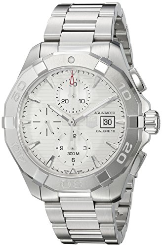 TAG Heuer Herren-Armbanduhr 43mm Armband Edelstahl Gehäuse + Schweizer Automatik CAY2111.BA0927